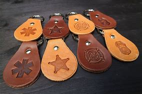 Image result for Leather Keychains Product