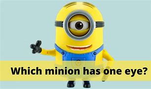 Image result for One Eyed Minion Looking Up