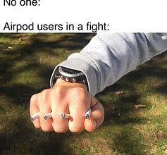 Image result for AirPod Leash Meme