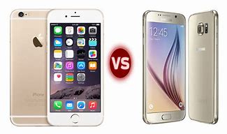 Image result for Galaxy 7 vs iPhone 6 Plus