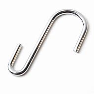 Image result for Solid Stainless Steel S Hooks