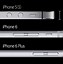 Image result for iPhone 6 Plus vs iPhone 6s Plus