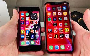 Image result for iPhone SE 2020 vs iPhone X