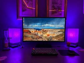 Image result for Monitor and Keyboard