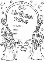 Image result for Trolls Birthday Party Invitations