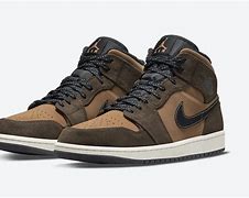 Image result for Brown Air Jordans