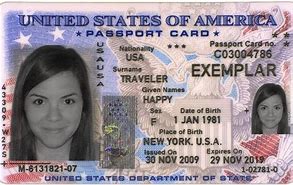 Image result for Forms of ID for Passport