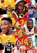 Image result for NBA Iconic Photo with All All-Stars