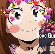 Image result for Love Gun Meme