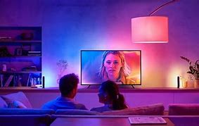 Image result for Light Paint or Dark Behind Philips Ambilight
