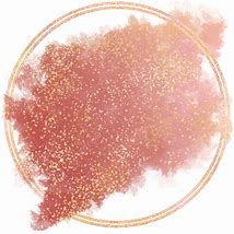 Image result for Rose Gold Glitter Circle Background