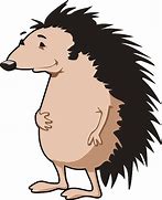 Image result for Hedgehog Cartoon Outline
