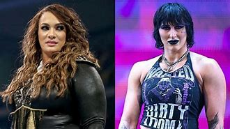 Image result for Rhea Ripley vs Nia Jax Elimination Chamber