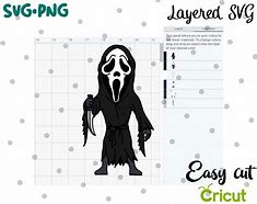 Image result for Ghostface Cricut