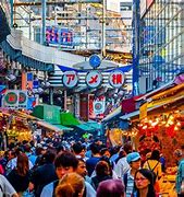 Image result for Japan Street Market