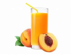 Image result for Peach Juice PNG