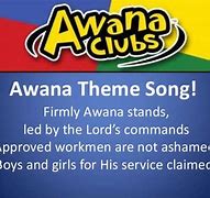 Image result for Awana Theme Song Lyrics