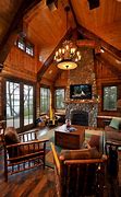 Image result for Warm Cabin Inside Open Area