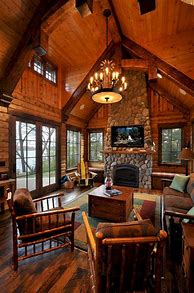 Image result for Cozy Cabin Inside