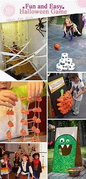Image result for Halloween Games Out of Paper and Glue