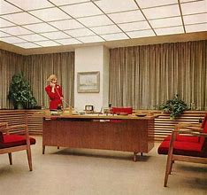 Image result for 1960s Modern Office