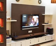 Image result for Home TV Wall Units