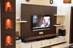 Image result for TV Wall Cabinet Feont View