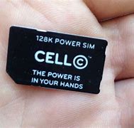 Image result for Cell C LTE Sim Card