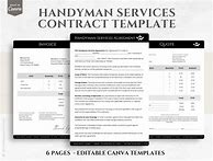 Image result for Handyman Contract Template Word UK