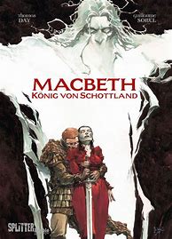 Image result for Macbeth Graphic Novel