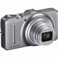 Image result for Nikon Silver Camera