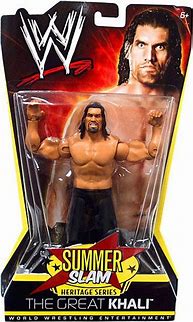 Image result for The Great Khali Toys