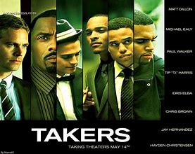 Image result for Takers Movie Wallpaper