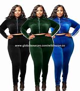 Image result for Plus Size TrackSuits