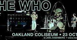 Image result for The Who Oakland 1982