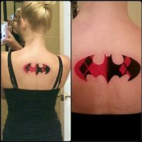Image result for Girly Batman Tattoos