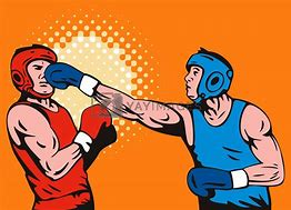 Image result for cartoon boxing knockout