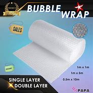 Image result for How Much Is 1 Cubic Metre of Bubble Wrap