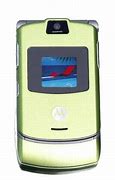 Image result for Motorola RAZR V3 Green Cricket