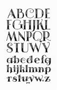 Image result for Hand Drawn Lettering Styles Alphabet