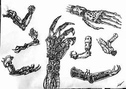 Image result for Robotic Arm with 4 Wheels Drawing