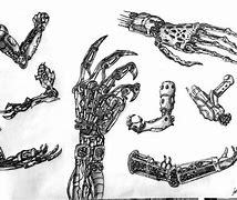 Image result for Robotic Animal Arm Drawing