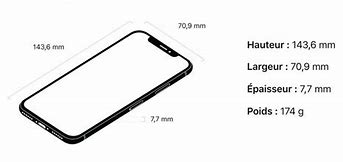 Image result for iPhone 10 Dimensions mm