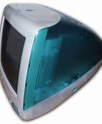 Image result for Bondi Blue Rivision Box Apple iMac G3
