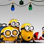 Image result for Minions Transparent Background Christmas