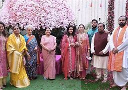 Image result for Mukesh Ambani Son Anat Marriage