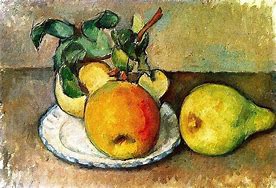Image result for Pear and Apple Still Life