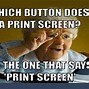 Image result for Print Screen On a Desk