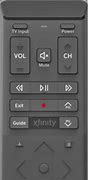 Image result for Xfinity XR15 Remote Info Button