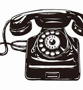 Image result for Vintage Phone Illustration